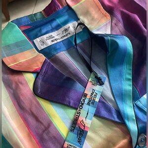 Subtractive Variability Silk pjs (w/J. Balvin)